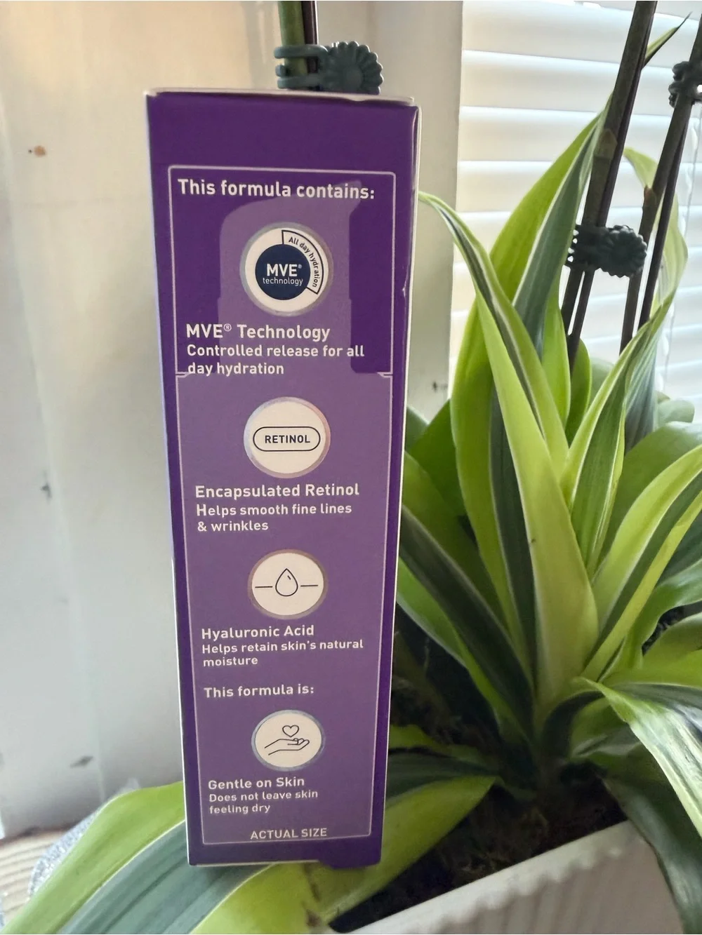 rave Retinol Serum - Purple & White Bottle